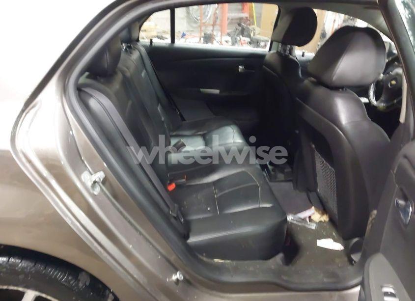 Photo 8 of 2010 Chevrolet Malibu LTZ (VIN 1G1ZE5E72AF260306)