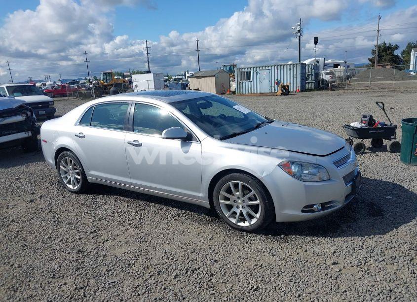 2011 Chevrolet Malibu LTZ (VIN 1G1ZE5E72BF107281) main photo