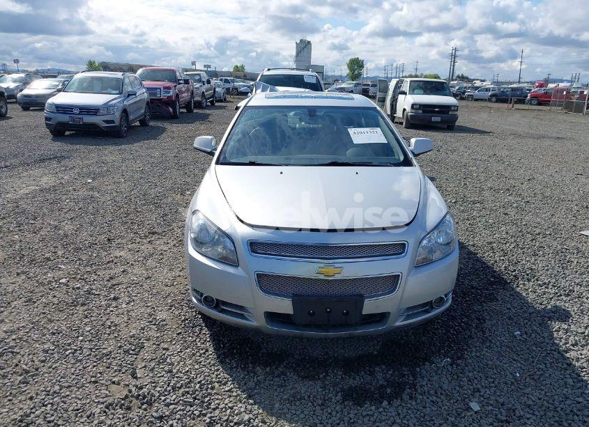 Photo 12 of 2011 Chevrolet Malibu LTZ (VIN 1G1ZE5E72BF107281)