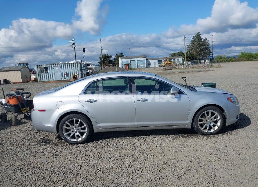 Photo 13 of 2011 Chevrolet Malibu LTZ (VIN 1G1ZE5E72BF107281)
