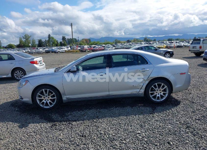 Photo 14 of 2011 Chevrolet Malibu LTZ (VIN 1G1ZE5E72BF107281)