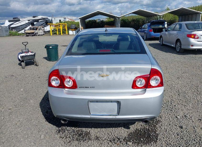 Photo 16 of 2011 Chevrolet Malibu LTZ (VIN 1G1ZE5E72BF107281)