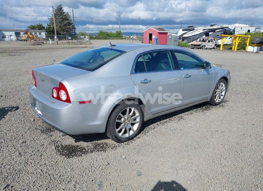 Photo 4 of 2011 Chevrolet Malibu LTZ (VIN 1G1ZE5E72BF107281)