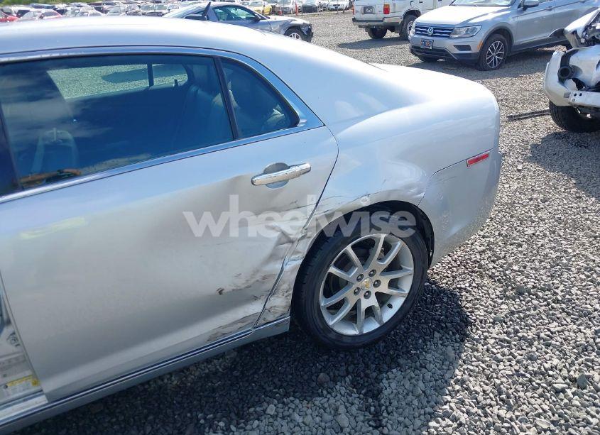 Photo 6 of 2011 Chevrolet Malibu LTZ (VIN 1G1ZE5E72BF107281)