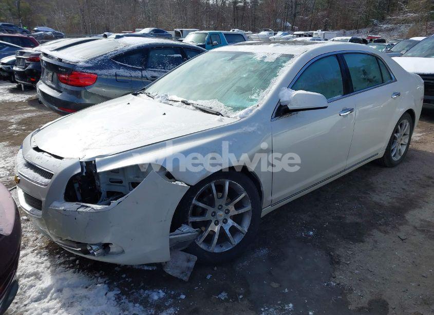 Photo 2 of 2011 Chevrolet Malibu LTZ (VIN 1G1ZE5E73BF269985)