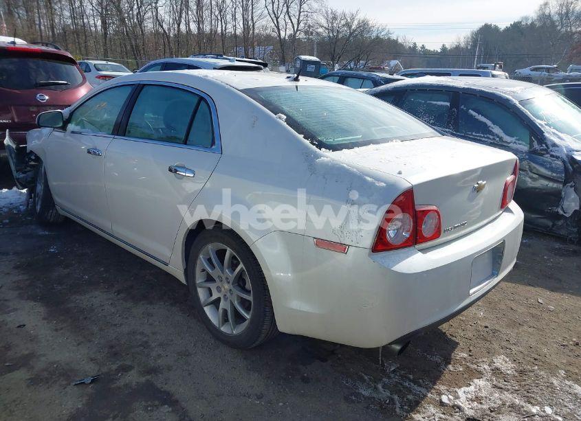 Photo 3 of 2011 Chevrolet Malibu LTZ (VIN 1G1ZE5E73BF269985)