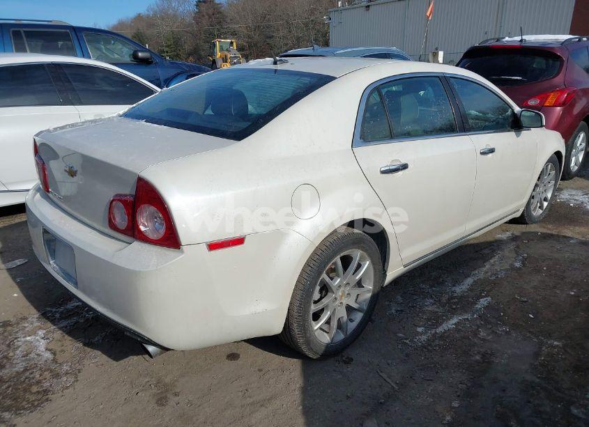 Photo 4 of 2011 Chevrolet Malibu LTZ (VIN 1G1ZE5E73BF269985)