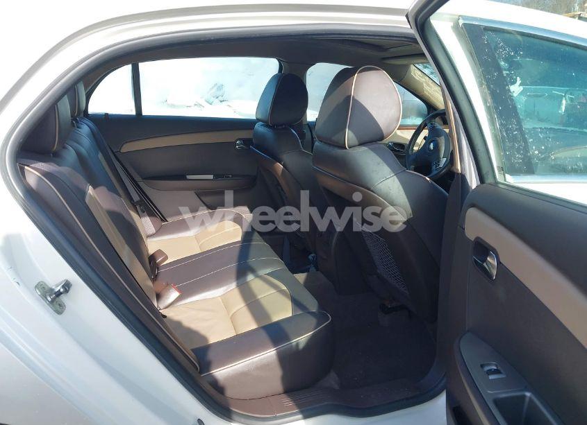 Photo 8 of 2011 Chevrolet Malibu LTZ (VIN 1G1ZE5E73BF269985)