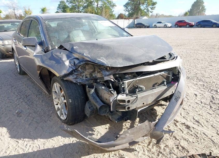 Photo 6 of 2011 Chevrolet Malibu LTZ (VIN 1G1ZE5E73BF304539)