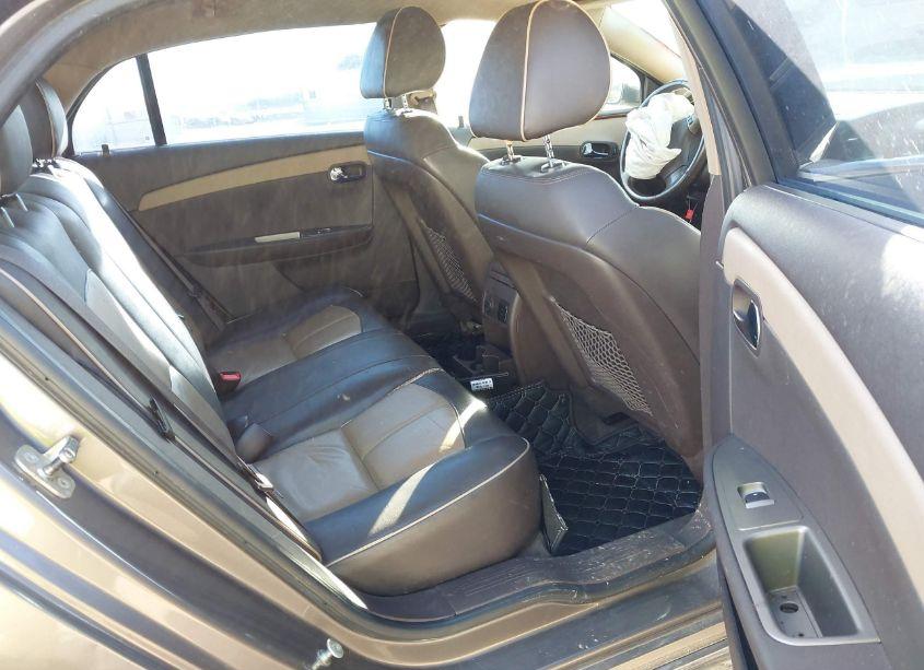 Photo 8 of 2011 Chevrolet Malibu LTZ (VIN 1G1ZE5E73BF304539)