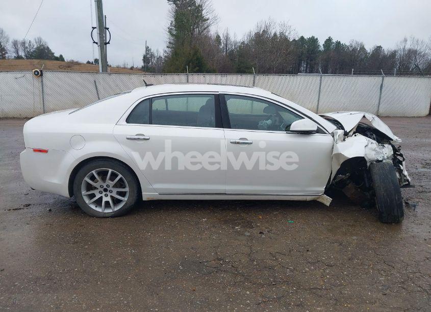 Photo 12 of 2011 Chevrolet Malibu LTZ (VIN 1G1ZE5E73BF391424)