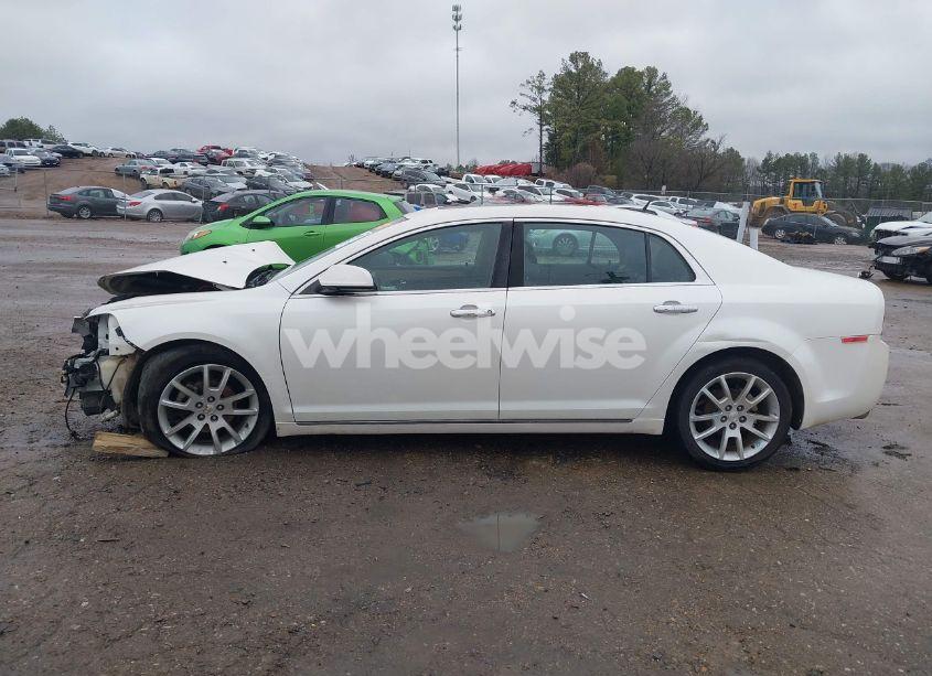 Photo 13 of 2011 Chevrolet Malibu LTZ (VIN 1G1ZE5E73BF391424)