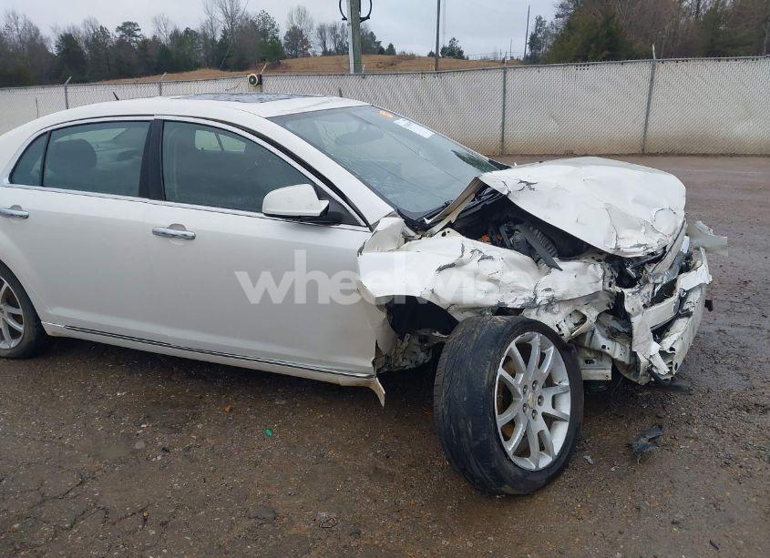 Photo 16 of 2011 Chevrolet Malibu LTZ (VIN 1G1ZE5E73BF391424)