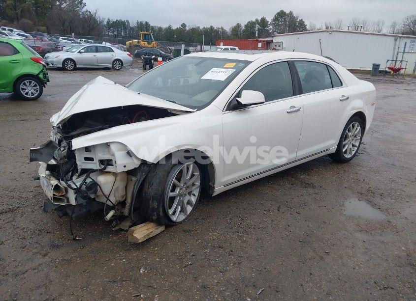 Photo 2 of 2011 Chevrolet Malibu LTZ (VIN 1G1ZE5E73BF391424)