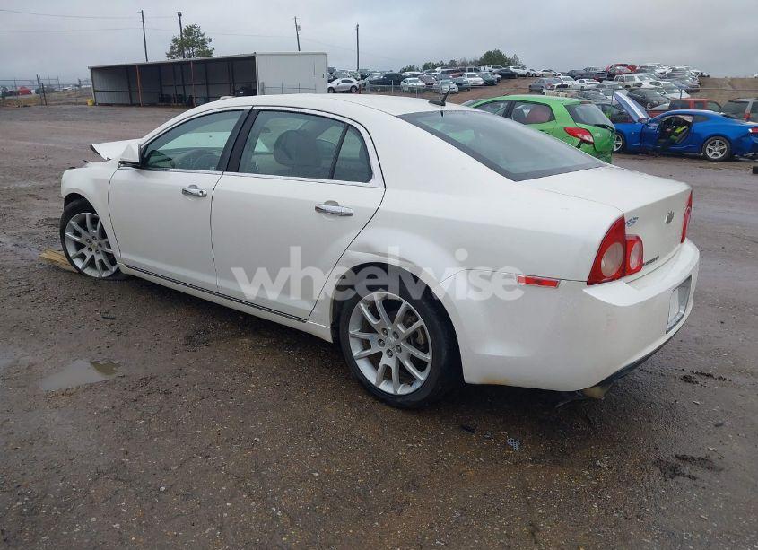 Photo 3 of 2011 Chevrolet Malibu LTZ (VIN 1G1ZE5E73BF391424)