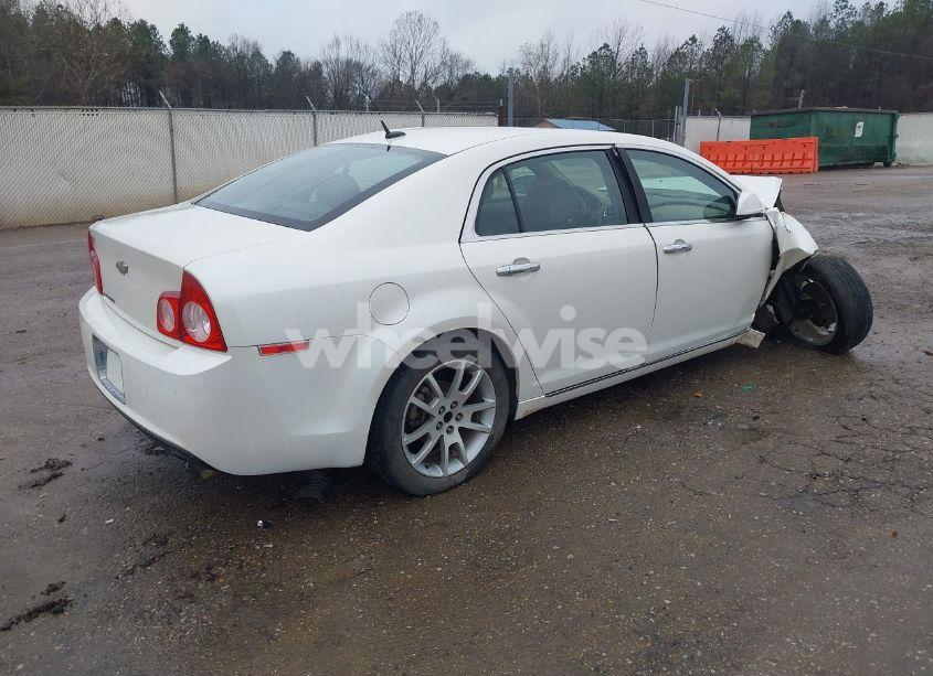Photo 4 of 2011 Chevrolet Malibu LTZ (VIN 1G1ZE5E73BF391424)