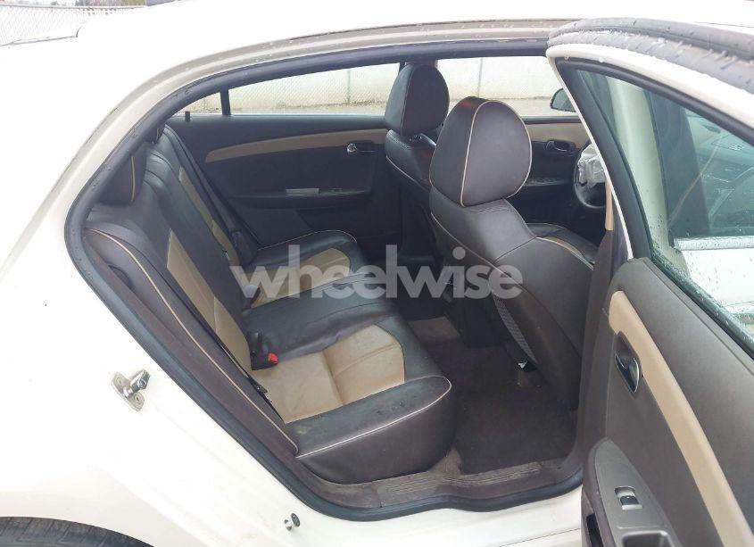 Photo 8 of 2011 Chevrolet Malibu LTZ (VIN 1G1ZE5E73BF391424)