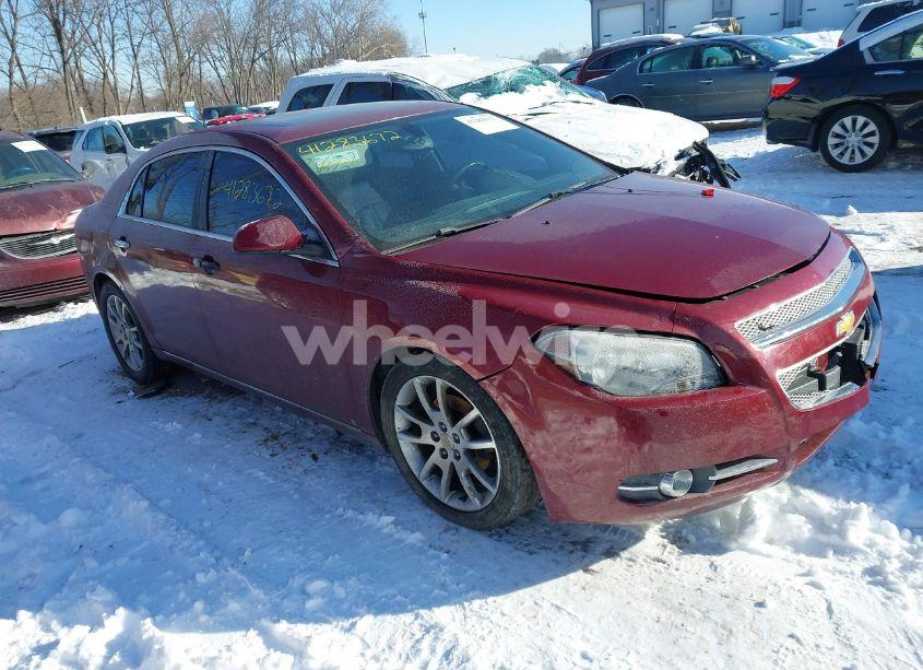 2010 Chevrolet Malibu LTZ (VIN 1G1ZE5E74AF127143) main photo