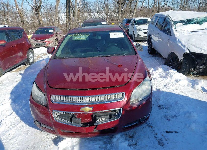 Photo 12 of 2010 Chevrolet Malibu LTZ (VIN 1G1ZE5E74AF127143)