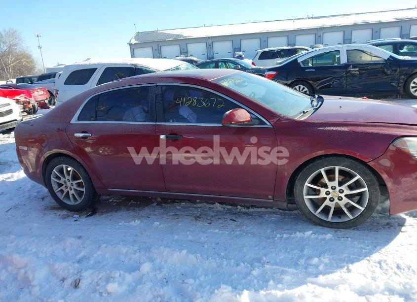 Photo 13 of 2010 Chevrolet Malibu LTZ (VIN 1G1ZE5E74AF127143)