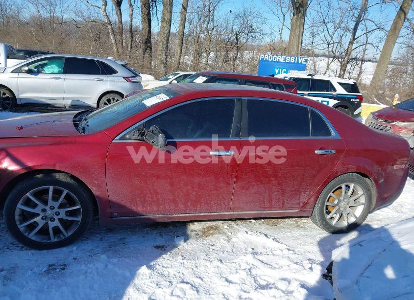 Photo 14 of 2010 Chevrolet Malibu LTZ (VIN 1G1ZE5E74AF127143)