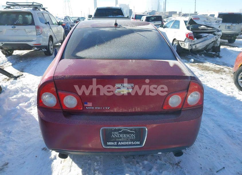 Photo 16 of 2010 Chevrolet Malibu LTZ (VIN 1G1ZE5E74AF127143)