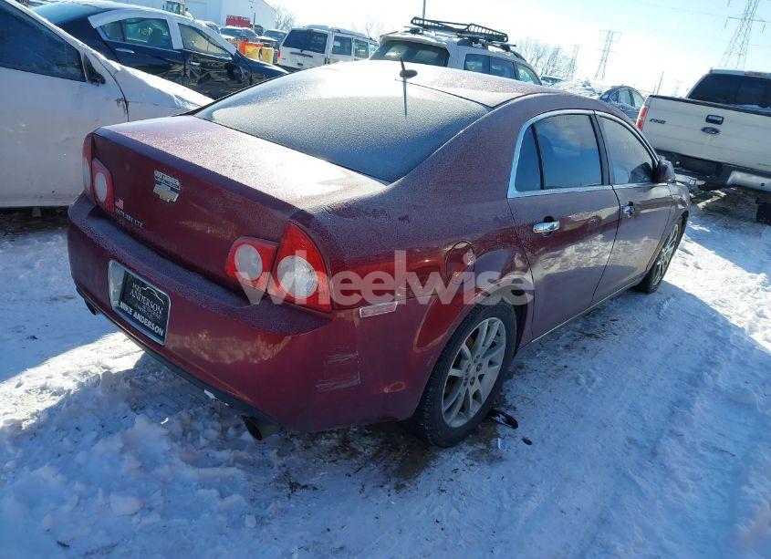 Photo 4 of 2010 Chevrolet Malibu LTZ (VIN 1G1ZE5E74AF127143)
