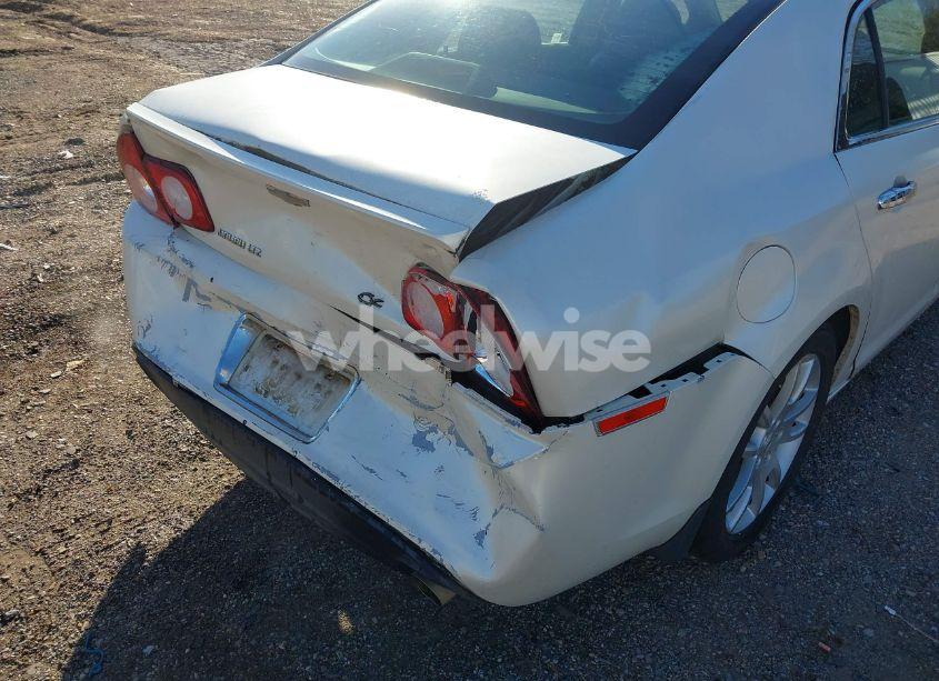 Photo 12 of 2011 Chevrolet Malibu LTZ (VIN 1G1ZE5E74BF260826)