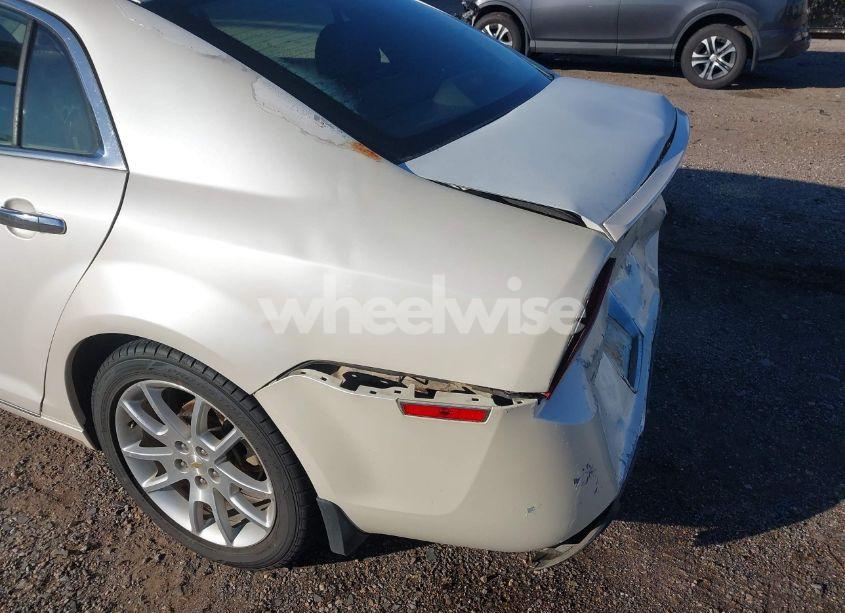 Photo 13 of 2011 Chevrolet Malibu LTZ (VIN 1G1ZE5E74BF260826)