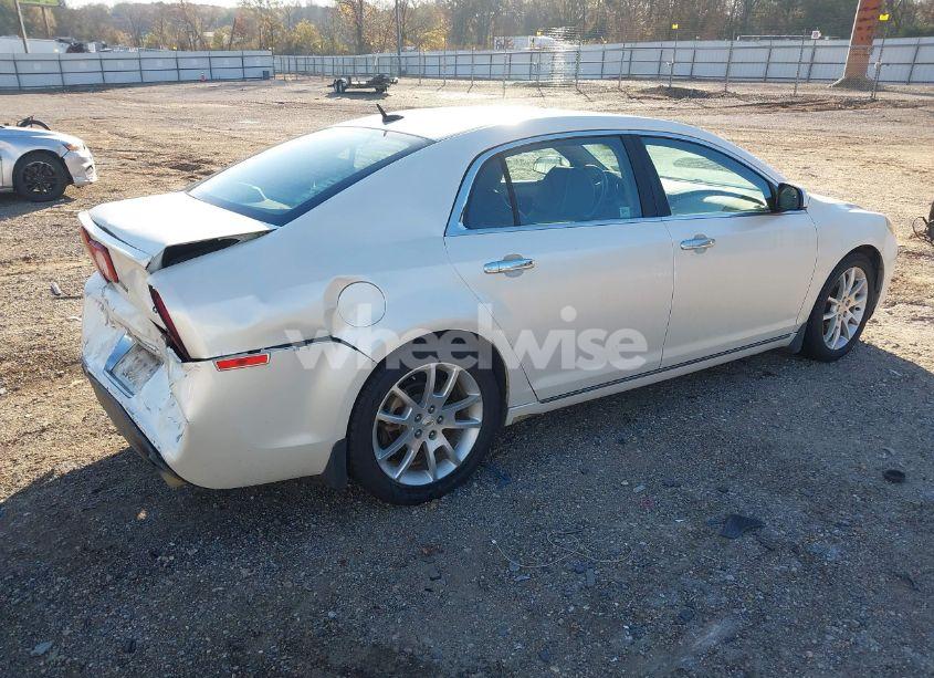 Photo 4 of 2011 Chevrolet Malibu LTZ (VIN 1G1ZE5E74BF260826)