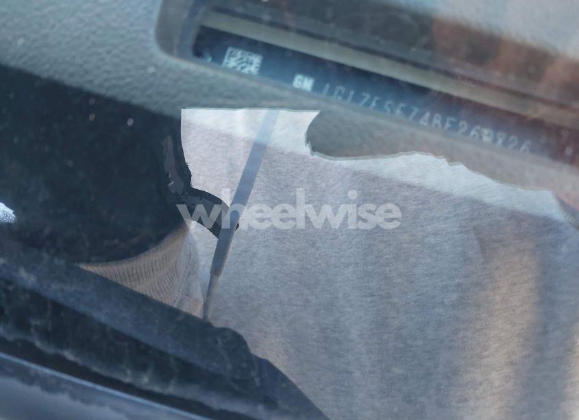 Photo 9 of 2011 Chevrolet Malibu LTZ (VIN 1G1ZE5E74BF260826)