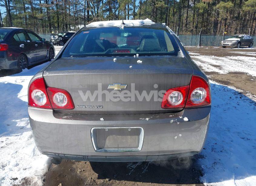 Photo 16 of 2010 Chevrolet Malibu LTZ (VIN 1G1ZE5E75AF222780)