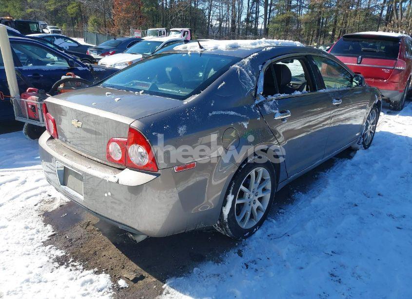 Photo 4 of 2010 Chevrolet Malibu LTZ (VIN 1G1ZE5E75AF222780)