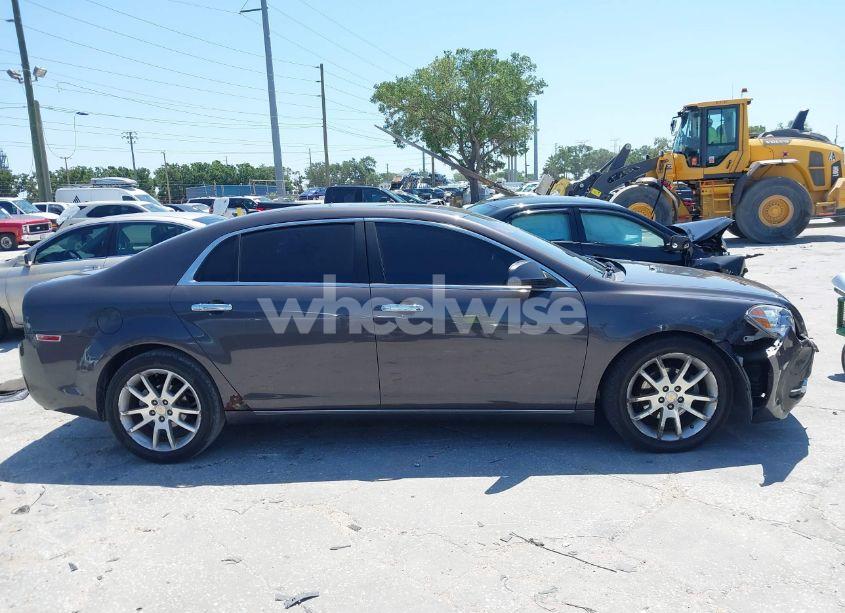 Photo 13 of 2011 Chevrolet Malibu LTZ (VIN 1G1ZE5E75BF184694)