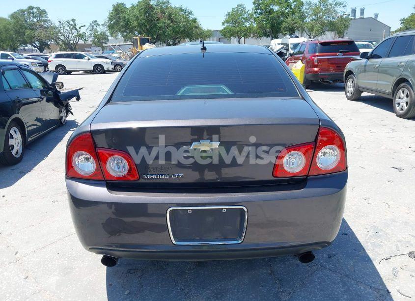 Photo 16 of 2011 Chevrolet Malibu LTZ (VIN 1G1ZE5E75BF184694)