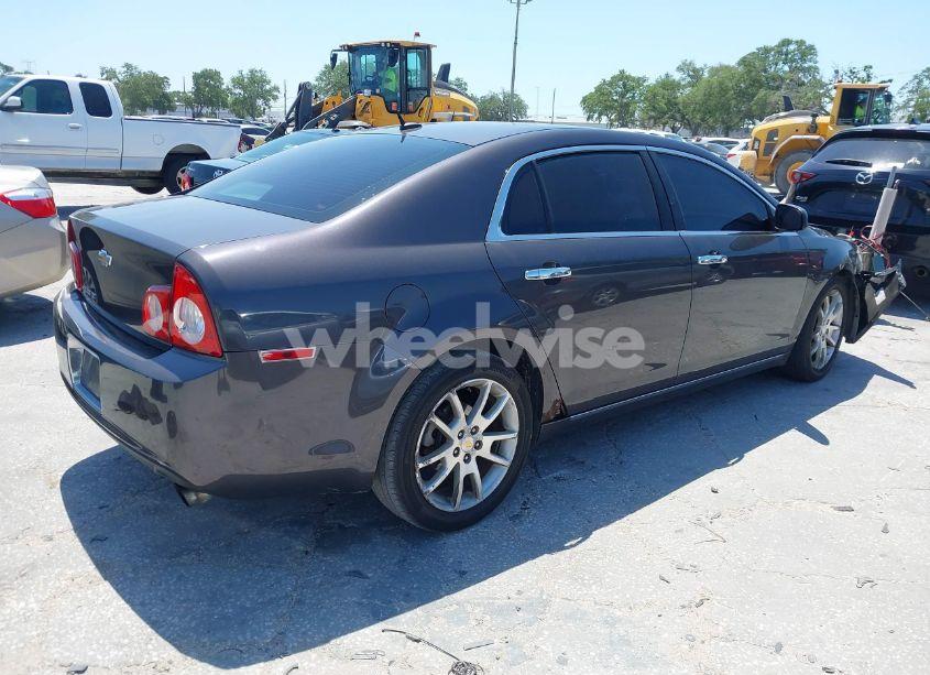 Photo 4 of 2011 Chevrolet Malibu LTZ (VIN 1G1ZE5E75BF184694)