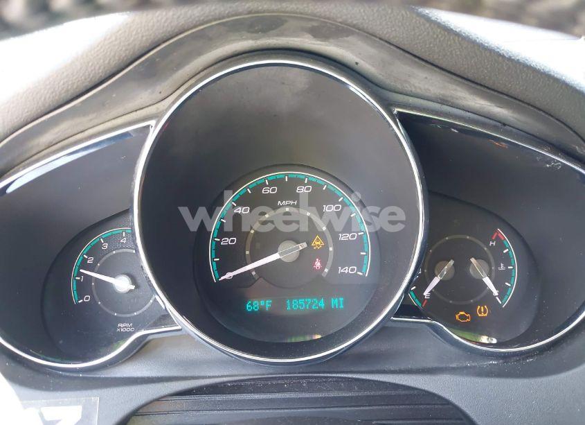 Photo 7 of 2011 Chevrolet Malibu LTZ (VIN 1G1ZE5E75BF184694)