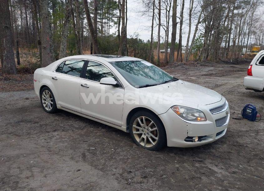2010 Chevrolet Malibu LTZ (VIN 1G1ZE5E76AF217930) main photo