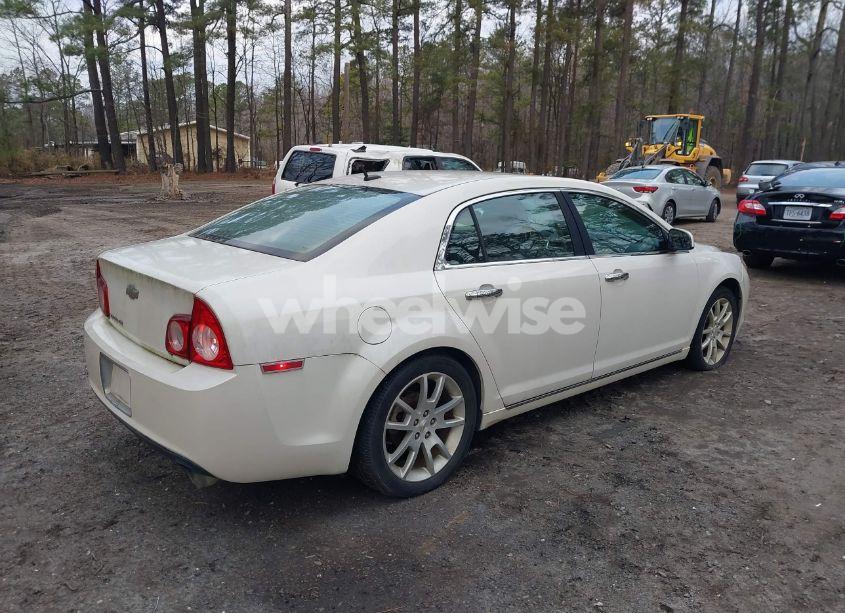 Photo 4 of 2010 Chevrolet Malibu LTZ (VIN 1G1ZE5E76AF217930)