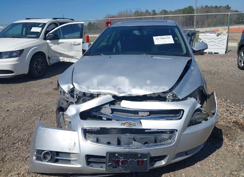 Photo 13 of 2011 Chevrolet Malibu LTZ (VIN 1G1ZE5E76BF111026)