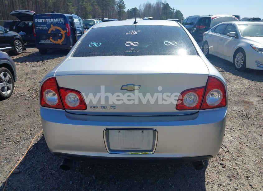 Photo 17 of 2011 Chevrolet Malibu LTZ (VIN 1G1ZE5E76BF111026)
