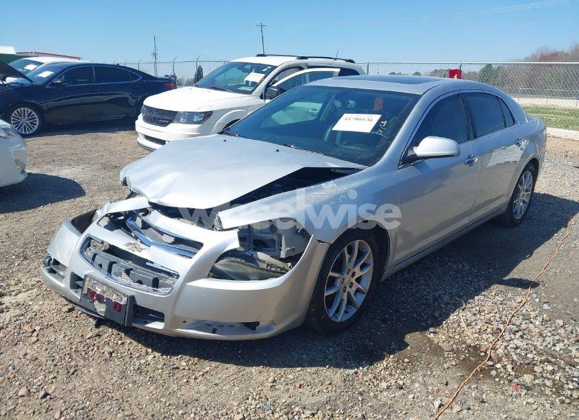 Photo 2 of 2011 Chevrolet Malibu LTZ (VIN 1G1ZE5E76BF111026)