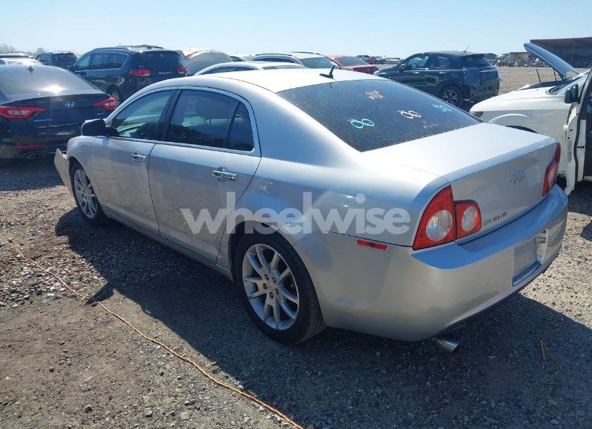 Photo 3 of 2011 Chevrolet Malibu LTZ (VIN 1G1ZE5E76BF111026)