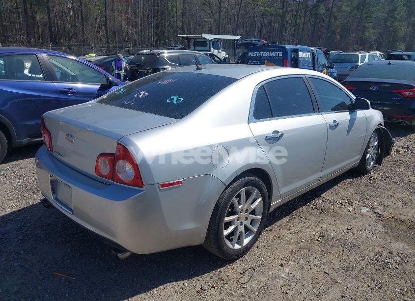 Photo 4 of 2011 Chevrolet Malibu LTZ (VIN 1G1ZE5E76BF111026)