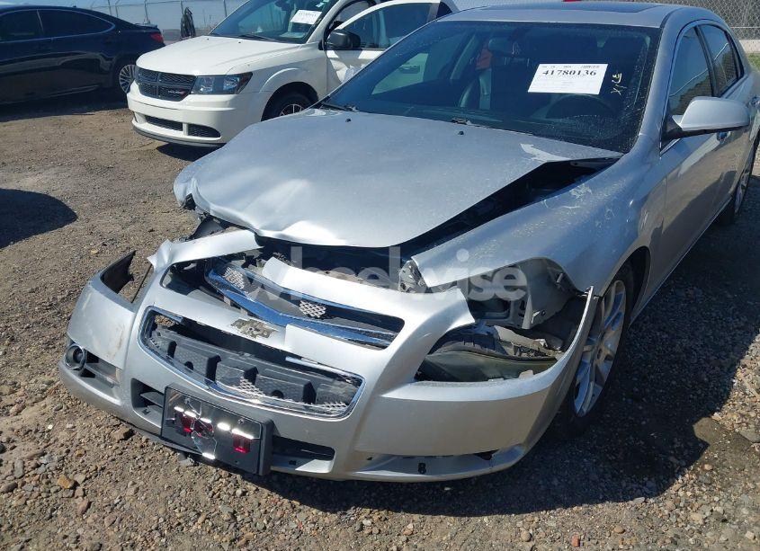 Photo 6 of 2011 Chevrolet Malibu LTZ (VIN 1G1ZE5E76BF111026)