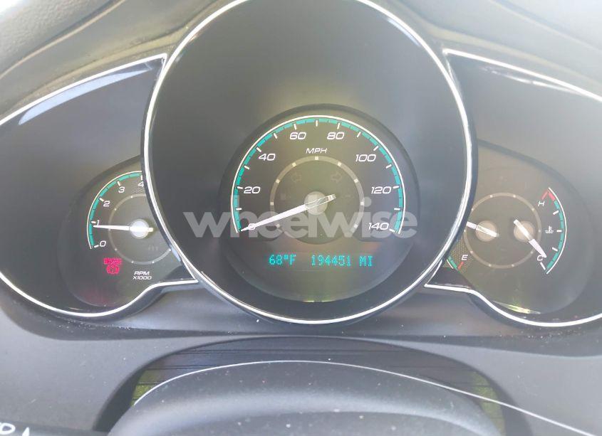 Photo 7 of 2011 Chevrolet Malibu LTZ (VIN 1G1ZE5E76BF111026)