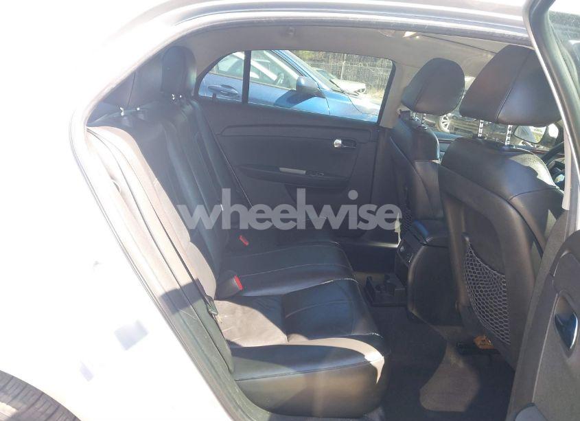 Photo 8 of 2011 Chevrolet Malibu LTZ (VIN 1G1ZE5E76BF111026)