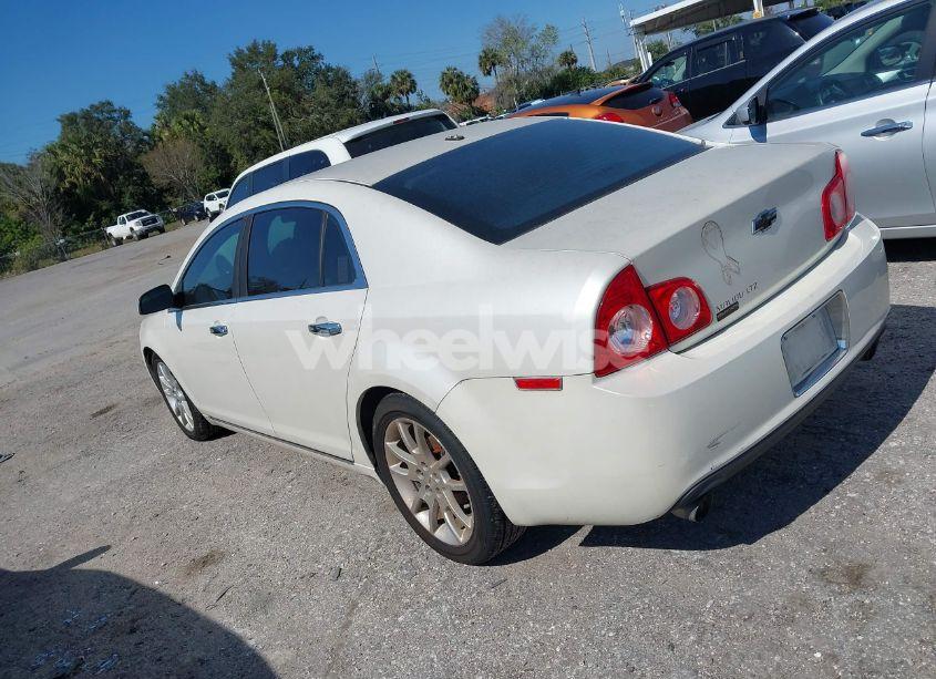 Photo 3 of 2011 Chevrolet Malibu LTZ (VIN 1G1ZE5E76BF397153)