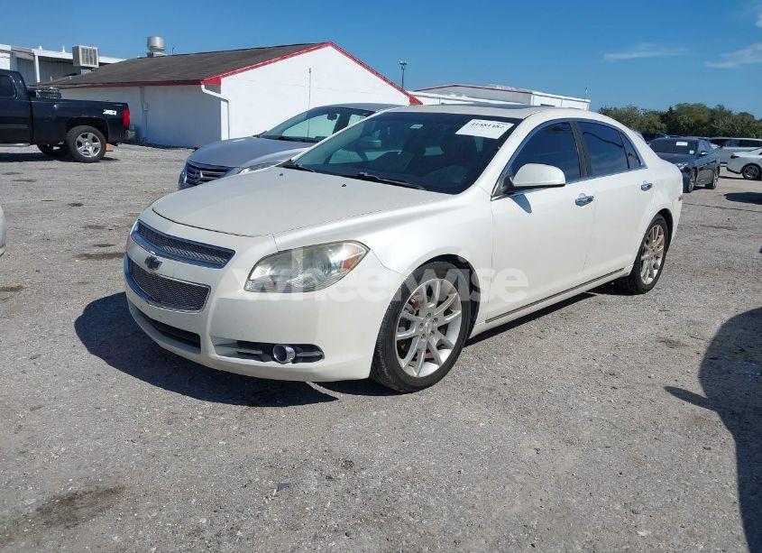 Photo 6 of 2011 Chevrolet Malibu LTZ (VIN 1G1ZE5E76BF397153)