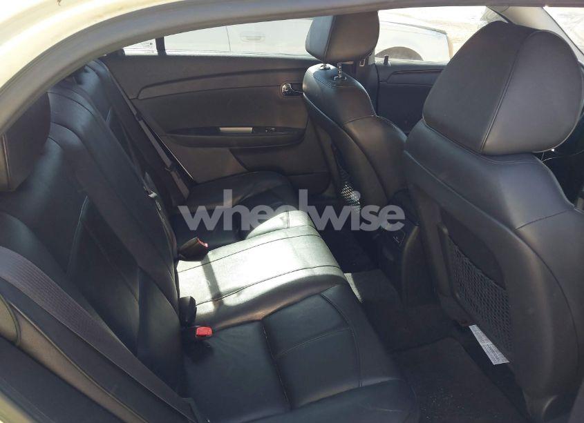 Photo 8 of 2011 Chevrolet Malibu LTZ (VIN 1G1ZE5E76BF397153)